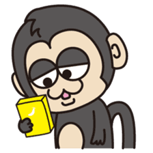 Monkey CYARU sticker #1195501