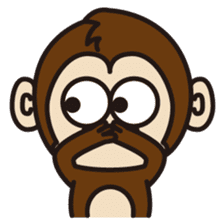 Monkey CYARU sticker #1195504