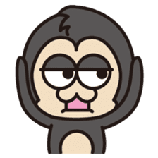 Monkey CYARU sticker #1195505