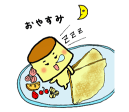 Lovely pudding sticker #1195748