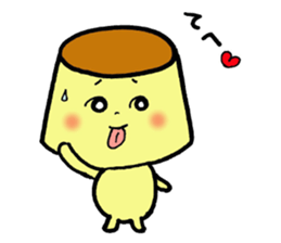 Lovely pudding sticker #1195758