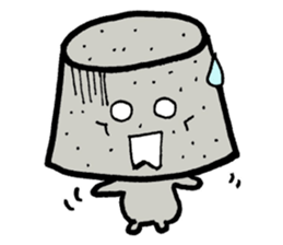 Lovely pudding sticker #1195759