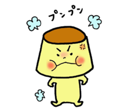 Lovely pudding sticker #1195768