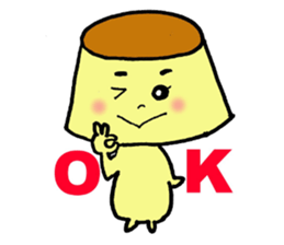 Lovely pudding sticker #1195771