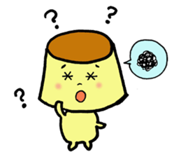Lovely pudding sticker #1195777