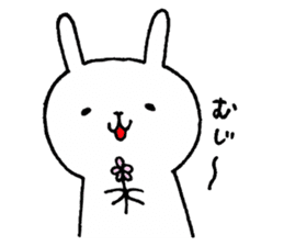 Miyazaki's White Rabbit sticker #1195868