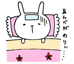 Miyazaki's White Rabbit sticker #1195875