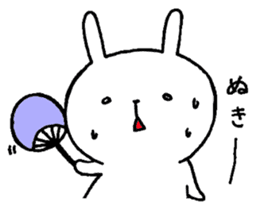 Miyazaki's White Rabbit sticker #1195884