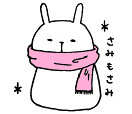 Miyazaki's White Rabbit sticker #1195885