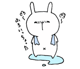 Miyazaki's White Rabbit sticker #1195898