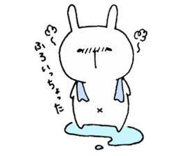 Miyazaki's White Rabbit sticker #1195898