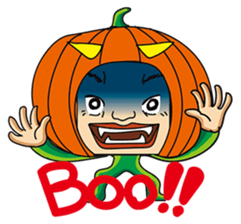 GoGo!! Kokubo-kun Happy Halloween!! sticker #1195946