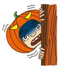 GoGo!! Kokubo-kun Happy Halloween!! sticker #1195947