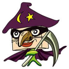 GoGo!! Kokubo-kun Happy Halloween!! sticker #1195948