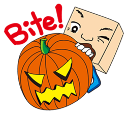 GoGo!! Kokubo-kun Happy Halloween!! sticker #1195949