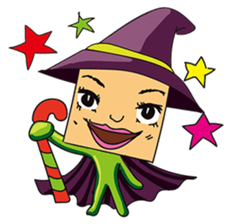 GoGo!! Kokubo-kun Happy Halloween!! sticker #1195951