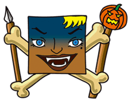 GoGo!! Kokubo-kun Happy Halloween!! sticker #1195955