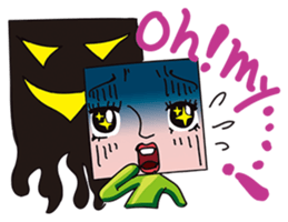 GoGo!! Kokubo-kun Happy Halloween!! sticker #1195959