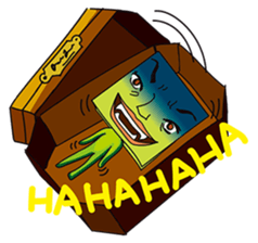 GoGo!! Kokubo-kun Happy Halloween!! sticker #1195962