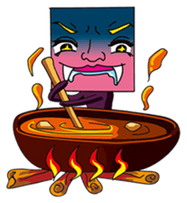 GoGo!! Kokubo-kun Happy Halloween!! sticker #1195963