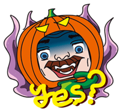GoGo!! Kokubo-kun Happy Halloween!! sticker #1195967