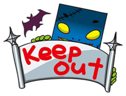 GoGo!! Kokubo-kun Happy Halloween!! sticker #1195971