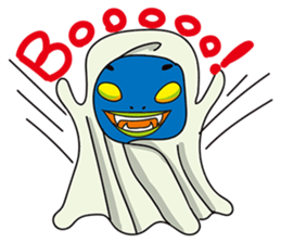 GoGo!! Kokubo-kun Happy Halloween!! sticker #1195973