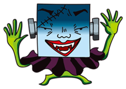 GoGo!! Kokubo-kun Happy Halloween!! sticker #1195974