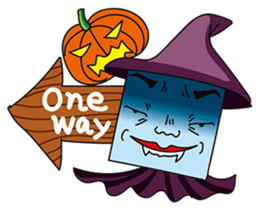 GoGo!! Kokubo-kun Happy Halloween!! sticker #1195975