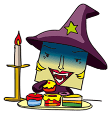 GoGo!! Kokubo-kun Happy Halloween!! sticker #1195977