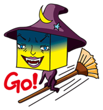 GoGo!! Kokubo-kun Happy Halloween!! sticker #1195980