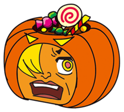 GoGo!! Kokubo-kun Happy Halloween!! sticker #1195981