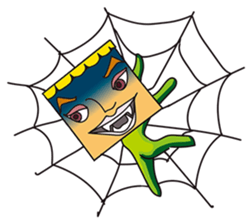 GoGo!! Kokubo-kun Happy Halloween!! sticker #1195983