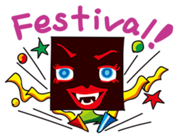 GoGo!! Kokubo-kun Happy Halloween!! sticker #1195984