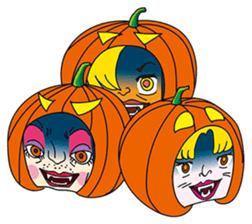 GoGo!! Kokubo-kun Happy Halloween!! sticker #1195985
