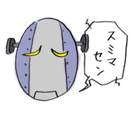 robot sticker #1196107