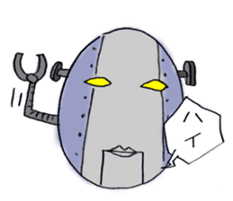 robot sticker #1196108