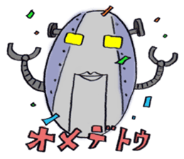 robot sticker #1196109