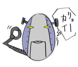 robot sticker #1196111
