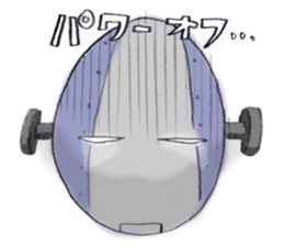 robot sticker #1196112