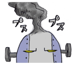 robot sticker #1196113