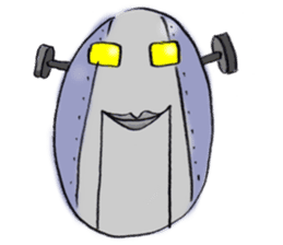 robot sticker #1196116
