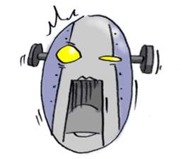 robot sticker #1196118