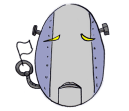 robot sticker #1196120