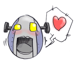 robot sticker #1196121