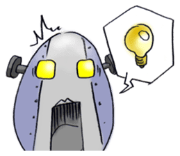 robot sticker #1196127