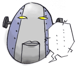 robot sticker #1196133