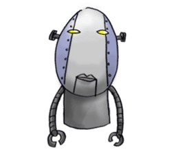 robot sticker #1196138
