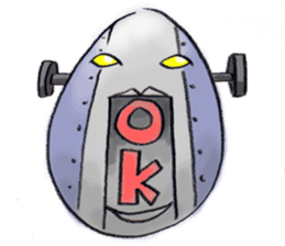 robot sticker #1196139