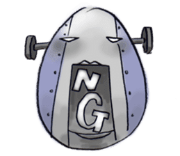 robot sticker #1196140